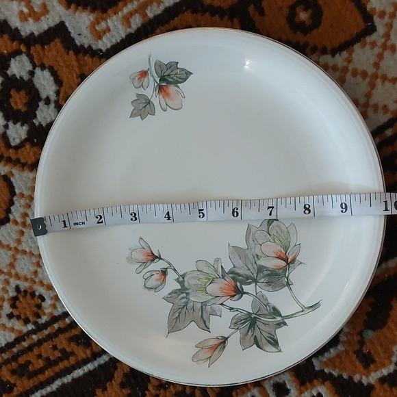 Vintage Grindley England dinner plate 9.8"×9.8" - Picture 2 of 5